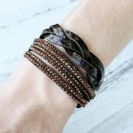 Bracelets tenisowy bransoletka kobiety bohemian pulseras mujer pulseira boho femme bracciali donna moda retro bizuteria damska biżuteria