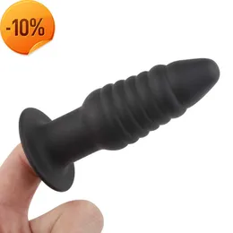 Massaggio Morbido silicone Giocattoli del sesso anale per uomo Donna Bdsm Stimolazione erotica delle dita Spina dell'ano Punto G Flirtare Dilatatore della vagina Negozio di sesso per adulti