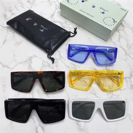 Moda na okulary przeciwsłoneczne luksus 23 nowe męskie pudełko białe kobiety Oeri004 z logo