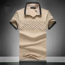 2024 مصمم رجال الأعمال الأساسية Polos t Shirt أزياء فرنس