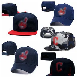 10 styles New Arrival Snapback Cartoon Cotton toucas gorros Baseball Caps men women Snapback hats Hip Hop " C " letter Cleveland