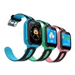Smart Watch For Kids Q19 Smartwatch anti-smarrimento per bambini LBS Tracker Watch SOS Call support Android IOS