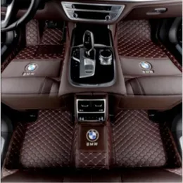 For Fit For BMW 3 Series E90 E92 E93 2005-2011 luxury custom Car Floor Mats floor mat284T