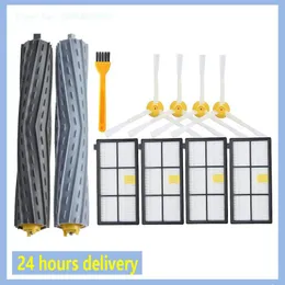 Parts Roller Side Brush HEPA Filters Brushes Replacement Parts Kits for IRobot Roomba 980 990 900 896 886 870 865 866 800 Accessories