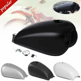 Nowy High Performance Cafe Racer Gas Tank Universal Iron F Uel Tank Bobber dla Suzuki GN125 GN250 GN Łatwa instalacja