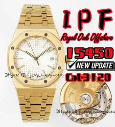 IPF 15450st Luxury Women 's Watch 37mm 두께 9.8mm Cal3120 올인원 기계 운동, 솔리드 중앙 샤프트, 41 시간 운동 에너지 저장 원