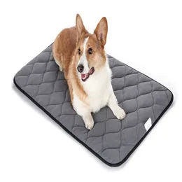 Arlee Memory Foam Soffa och Couch Style Pet Bed for Dogs and Cats