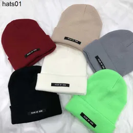2021 autumn winter new fog simple solid color black standard casual cold hat for men and women