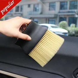 New Car Air Outlet Cleaning Soft Brush Dashboard Air Conditioner Detailing Dust Sweeping Tools Auto Interior Home Duster Brushes