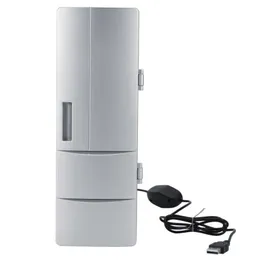 Refrigerator Refrigerator Mini Usb Fridge Freezer Cans Drink Beer Cooler Warmer Travel Refrigerator Icebox Car Office Use Portable