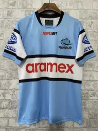 ラグビー2023サメのホームラグビーメンズスウェットシャツ