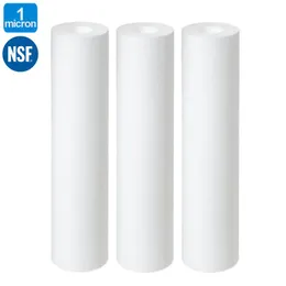 Appliances Polypropylene Water Filter Cartridge 1 micron Pentek PP Sediment Filter P1 Water Purifier