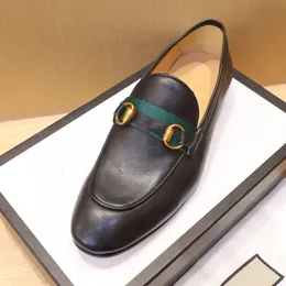 30-model luksusowy klasyczny retro oryginalne skórzane buty Bogue Męs
