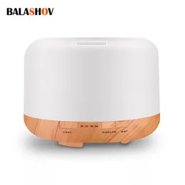 Appliances Air Humidifier Electric Aroma Diffuser 500ML/1000ML Mute Ultrasonic Cool Mist Maker Household LED Lamp Essential Oil Diffuser