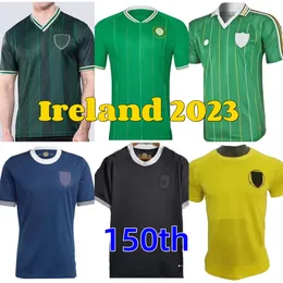 Xxxl 4xl 2023 Irlandia Specjalna edycja piłkarska Doherty Duffy Scotland 150. rocznica domu na bok 23 23 Egan Brady Keane J. McGinn Man Football Shirts