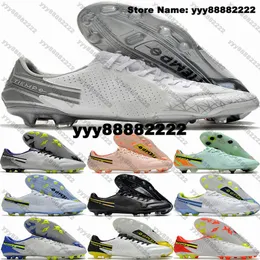 Tiempo Legends 9 Elite FG Ag Sg Size 12 Soccer Cleats Football Boots Soccer Shoes Men US 12 US12 Crampons Sneakers Botas de Futbol Ground White 46 Eur Football Shoes