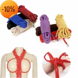 Massage High Quality 5M/10M Bdsm Bondage Rope Erotic Shibari Accessory Polyester Binding for Couple Fetish Cosplay Games Slave Restraint