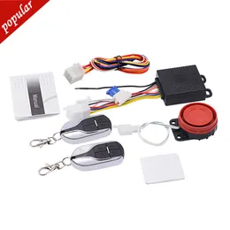 New Universal 12V Motorcycle Security Alarm System Anti-theft Remote Engine Start Automatic Remote Start/off#LR1Dynamic Password