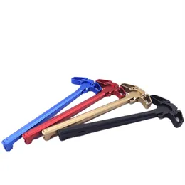 Colorful CNC aluminum Cocking Charging Handle Extended Latch for 5 56 GBB M4 AR15 Series AR Airsoft289S