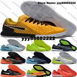 Mens Soccer Caleats Football Boots Soccer Shoes Magistax Finale 2 IC in Size 12 US 12 Turf Botas de Futbol US12 Sneakers 46 White Scarpe Da Calcio Trainers