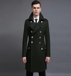 Oln yün erkek ceket lüks çift göğüslü uzun stil adam hendek sonbahar ve kış artı boyut 5xl 6xl erkek ceketler ve ceket 2775150
