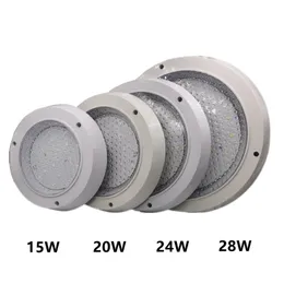 Downlights Mutfak Led Tavan Işığı 15W 20W 24W 28W 165-245V Modern Clear Lens fuaye banyosu 15-30 metrekare için