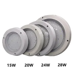 Lowdlights Kitchen Led Потолочный свет 15 Вт 20W 24W 28W 165-245V Современный прозрачный объектив.