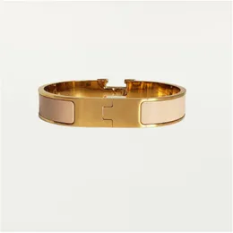 2023Classic H Designer Bracelet Designer 18K Gold Bangle Bangle Bargele Bracelet للرجال