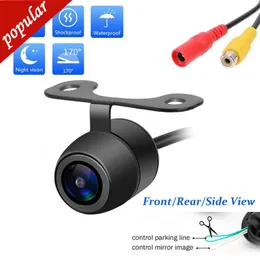 New Large Angle Degree Hd Camera Cmos Car Rear / Front / Side View Reversing Camera Waterproof Car Rear Hd Back Pull Camera