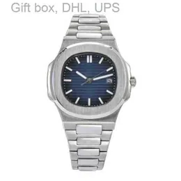 Dial Superclone 3k Mens Watch Automatic Movement Blue 40 Mm Classic 5711/1a Watches Transparent Back Wristwatches Original Box 3br7 PZIR LHHC 4FY3 T9CS
