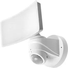 Sensor de movimento Luz ao ar livre - Luz de inundação de segurança LED de cobertura ampla à prova de intempéries