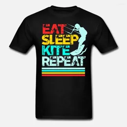 Men's T Shirts Men Shirt Kite Boarding Surfers Kiteboard Hang Glider Gift(18) Women Tshirts