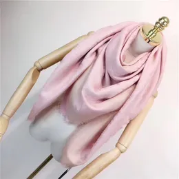 Shinning Golden Silk Wool silk high quality scarf female scarf thick triangle 140x140cm scarf JAH25A248V