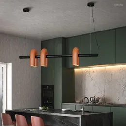 Pendant Lamps U -shaped Rotating Water Pipe Bar Restaurant Lights Modern Minimalist Living Room Chandeliers Nordic Bedroom Personality Light