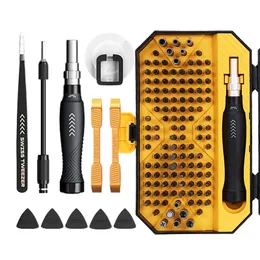 Schroevendraaier Schraubendreher-Set, Handwerkzeug-Set, 145/135-in-1, magnetischer Schraubendreher-Bit, Torx, Sechskant, Telefon, PC, Präzisionsreparatur, Haushalts-Multitool