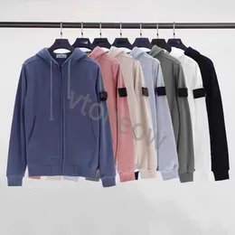 Tasarımcı Erkek Hoodie Moda Kadın Üçgen Hoodies Fashion Hooded Pullover Yuvarlak Boyun Taş Uzun Kollu Giysiler Sweatshirts Taşlar Ceket Adası Jumpers S M L XL