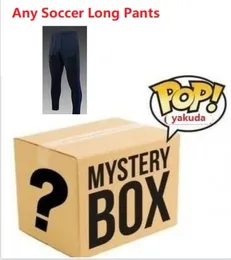 2023 Mystery Box Soccer Long Pants Club lub drużyny narodowe chude sprzęt treningowy The hurtowe fabryczne prezenty zaskoczenia globalny zestaw piłkarski dla mężczyzn tajska jakość