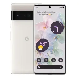 Oryginalne Google Pixel 6 Telefony komórkowe Octa Core 6,4 cala/6,7 cala 8 GB/12 GB RAM 128 GB ROM NFC 50MP 12MP 8MP NFC OEM Odnowiony smartfon