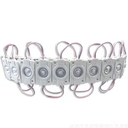 SMD 3030 LED Module Light Strip Tape Lamp COB 12V Injection PVC Mini Small Size Cover IP65 Waterproof Back Sign