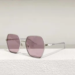 Projektant trójkątne fajne okulary przeciwsłoneczne luksusowy super wysokiej jakości p nowy netto czerwony wiatr zaawansowany zmysł cukierowy kolor wszechstronny męski VPR 56ys prosta moda