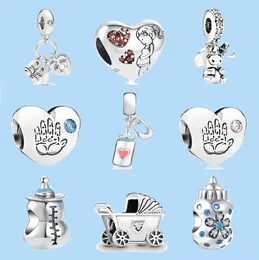 925 charm beads accessories fit pandora charms jewelry Jewelry Gift Wholesale Boy Girl Palm Bead