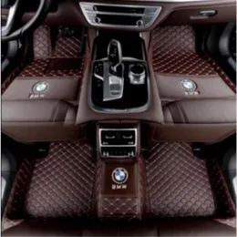 For Fit For BMW 3 Series E90 E92 E93 2005-2011 luxury custom Car Floor Mats floor mat232I