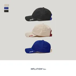 Czapki kulkowe inflacja swobodna czapka baseballowa Regulowana męska kapelusz unisex stroi