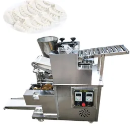 Kommersiell samosa mellanmål gör maskin maquinas para hacer empanadas kinesisk klimpmaskin
