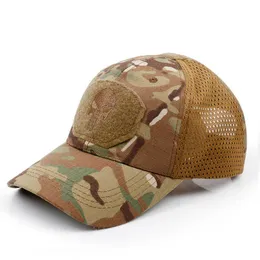 Hysteresen Männer Militär Baseball Caps Camouflage Taktische Armee Kampf Paintball Basketball Fußball Einstellbar Klassische Snapback Sonnenhüte P230515