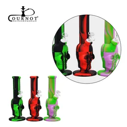 COURNOT Ghost Face Bong in silicone Pipa ad acqua 280mm Accessori per pipa ad acqua per pipa all'ingrosso