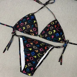 2023SS Diseñador de verano Bikinis para mujer Conjunto Sexy Correa transparente Luxurys Traje de baño Forma de estrellas Trajes de baño Traje de baño para mujer Ropa de playa Ropa para mujer Biquini AA258