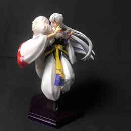 Action Toy Figures Fire Phoenix Kikyo Beauty Girl Anime Doll Model Decoration Handmade Exquisite Gift