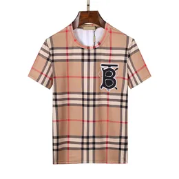 Mens T Shirt Designer Cotton Dress Material Storlek M-XXXXLKHAKI KONTROLLERA Fashion Men Kvinnor Summer Kort ärm T-shirt med bokstäver