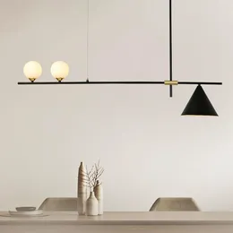 Lâmpadas pendentes Designer Luzes de Arte de Ferro Nórdica Moderna Moderna Decoração de Decoração de Casa Restaurante Restaurante da sala de jantar cozinha cozinha pendurada